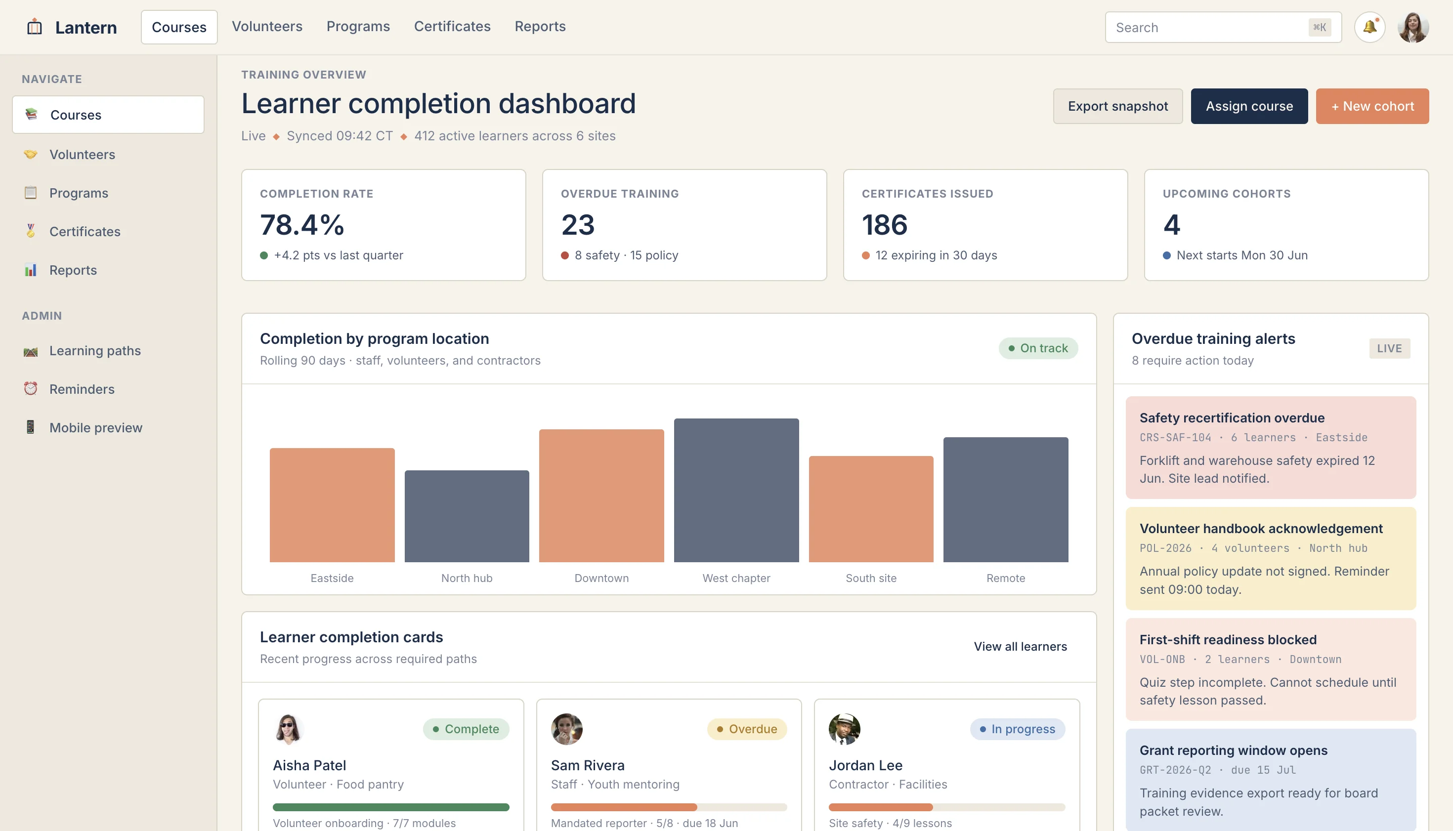 Build an LMS for Nonprofits With AI and No-Code