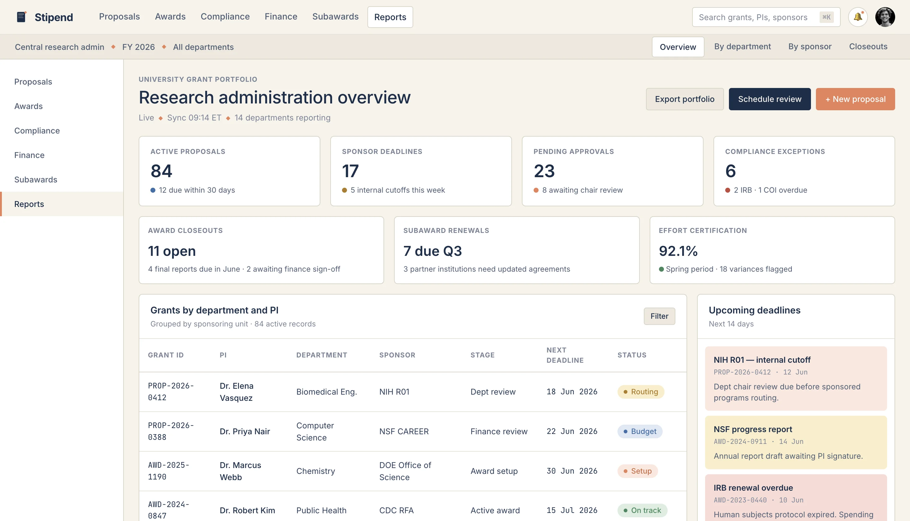 Build Grant Management Software for Universities With AI and No-Code