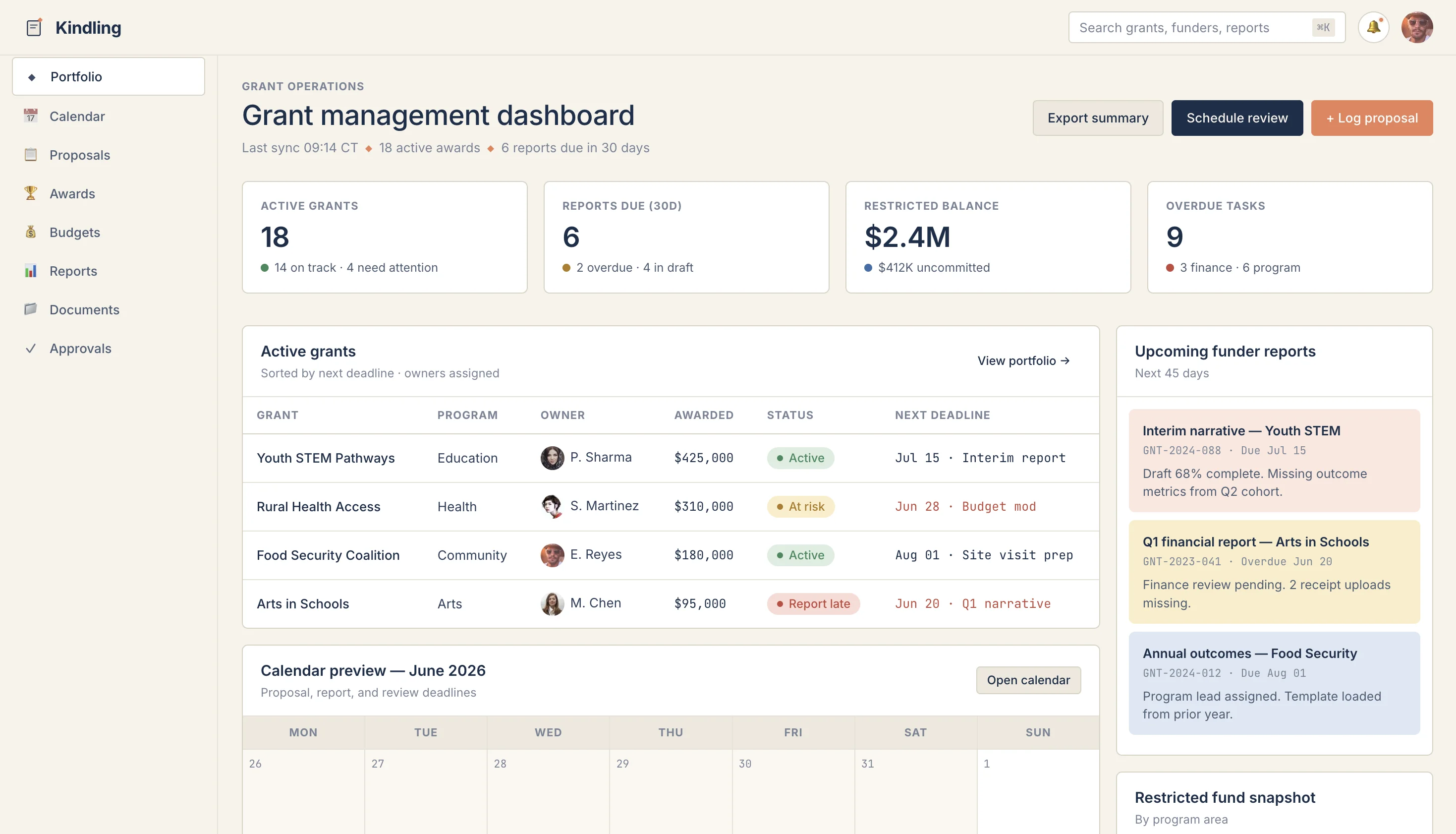 Build Grant Management for Nonprofits With AI and No-Code