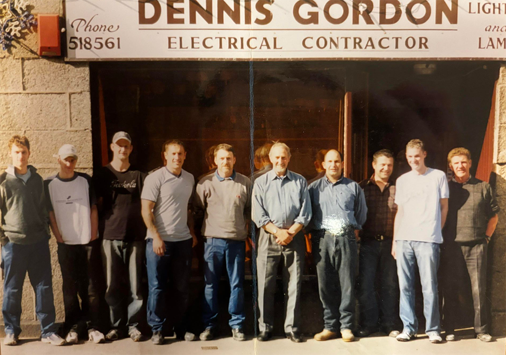 Dennis Gordon Electrical Ltd logo