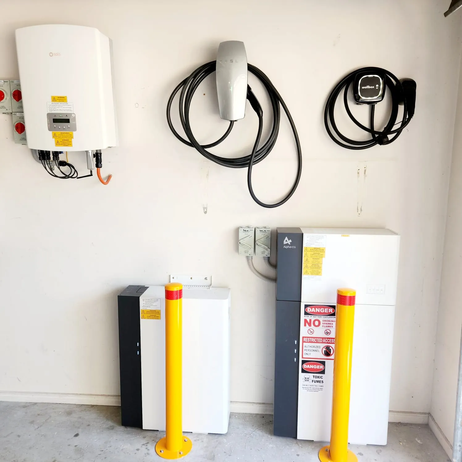 Alpha ESS Battery Installation