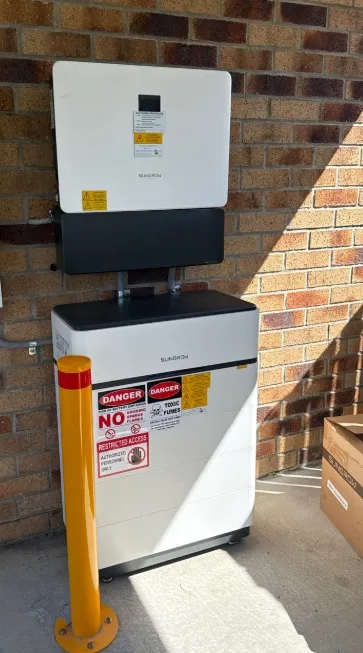 Sungrow Battery Installation