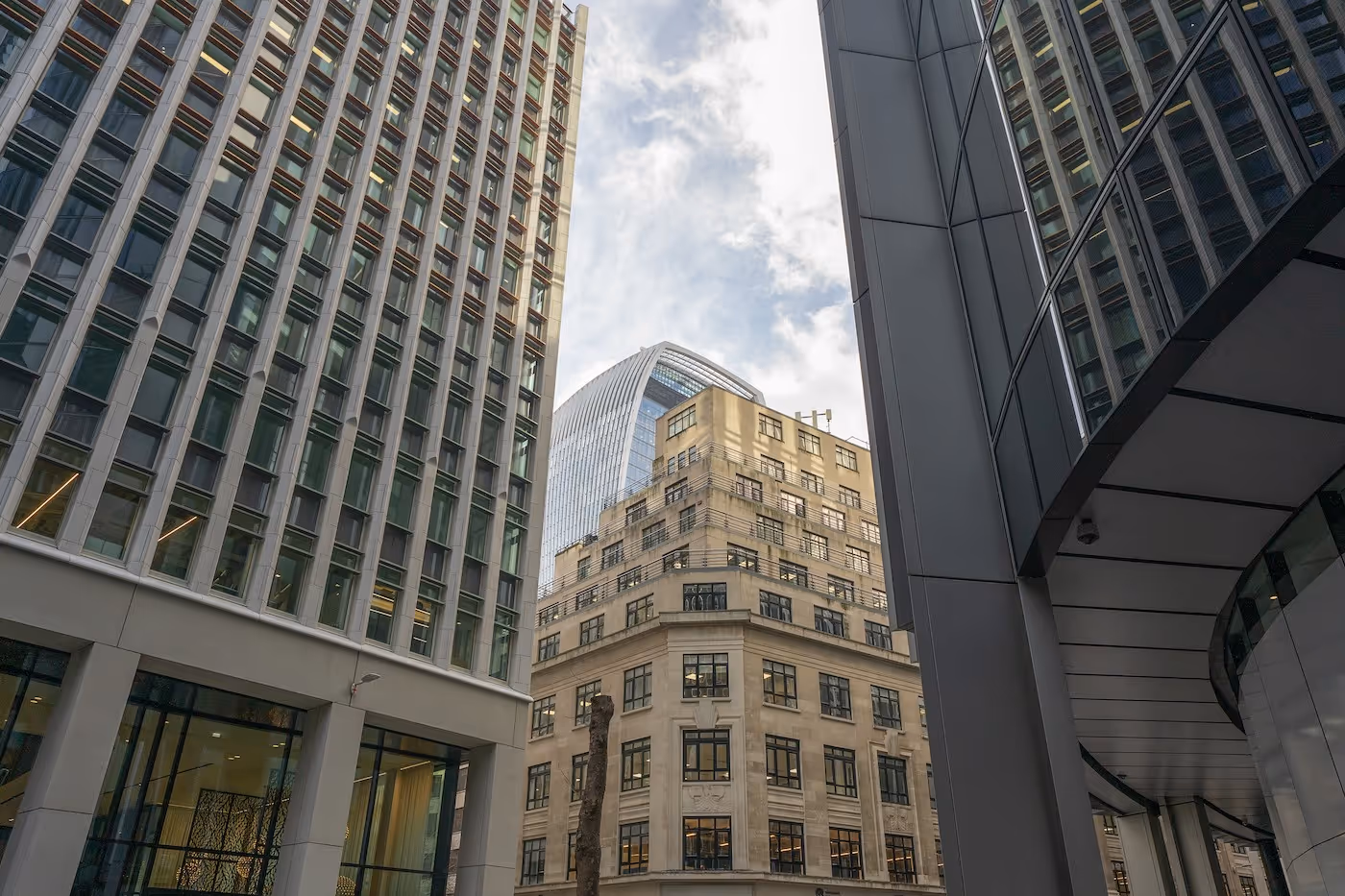 Buildings in Central London.