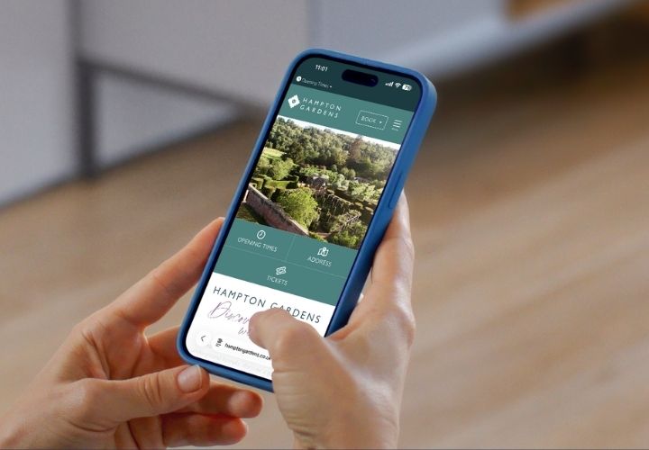Hampton Gardens new website ready for 2026
