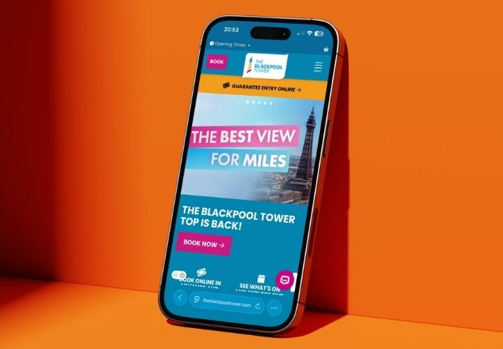 The Blackpool Tower is live on LOOP