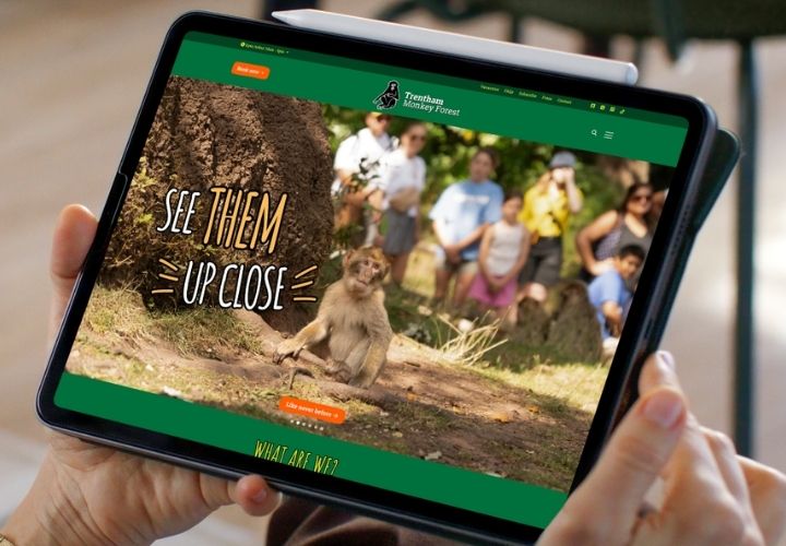 Trentham Monkey Forest launches new LOOP website