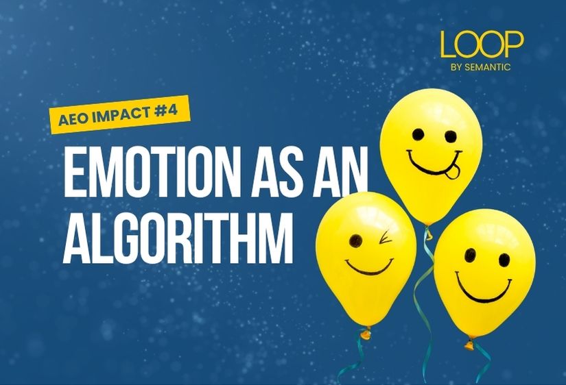 AI Search Series - Emotion as an Algorithm