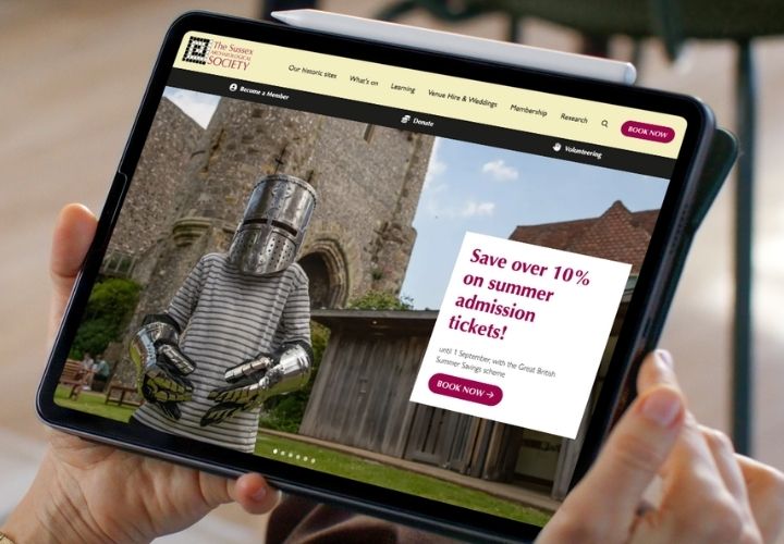 Sussex Past migrates from Wordpress to LOOP