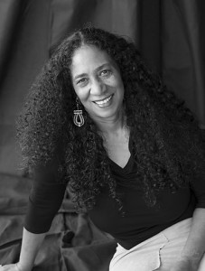 April 4, 2013 - San Francisco, Ca - Poet Devorah Major at SFSU sits for a portrait.