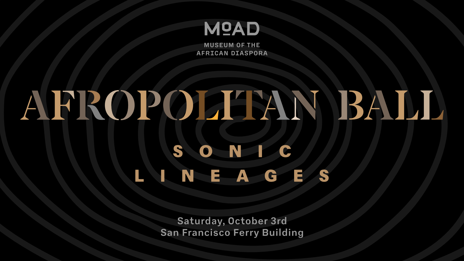 Afropolitan Ball | Sonic Lineages
