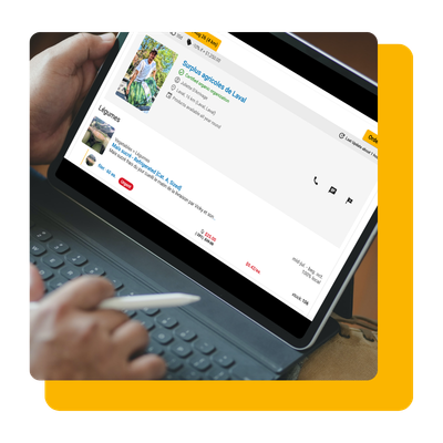 un livreur de produits de L'Aube aux acheteurs grâce a arrivage