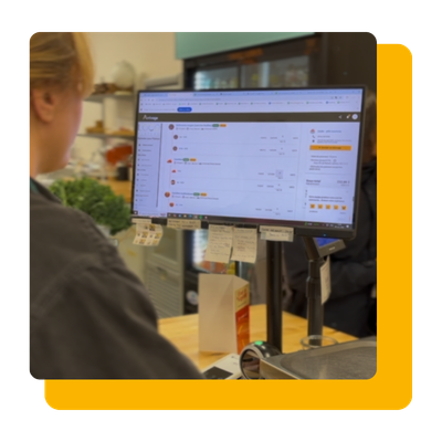 un livreur de produits de L'Aube aux acheteurs grâce a arrivage