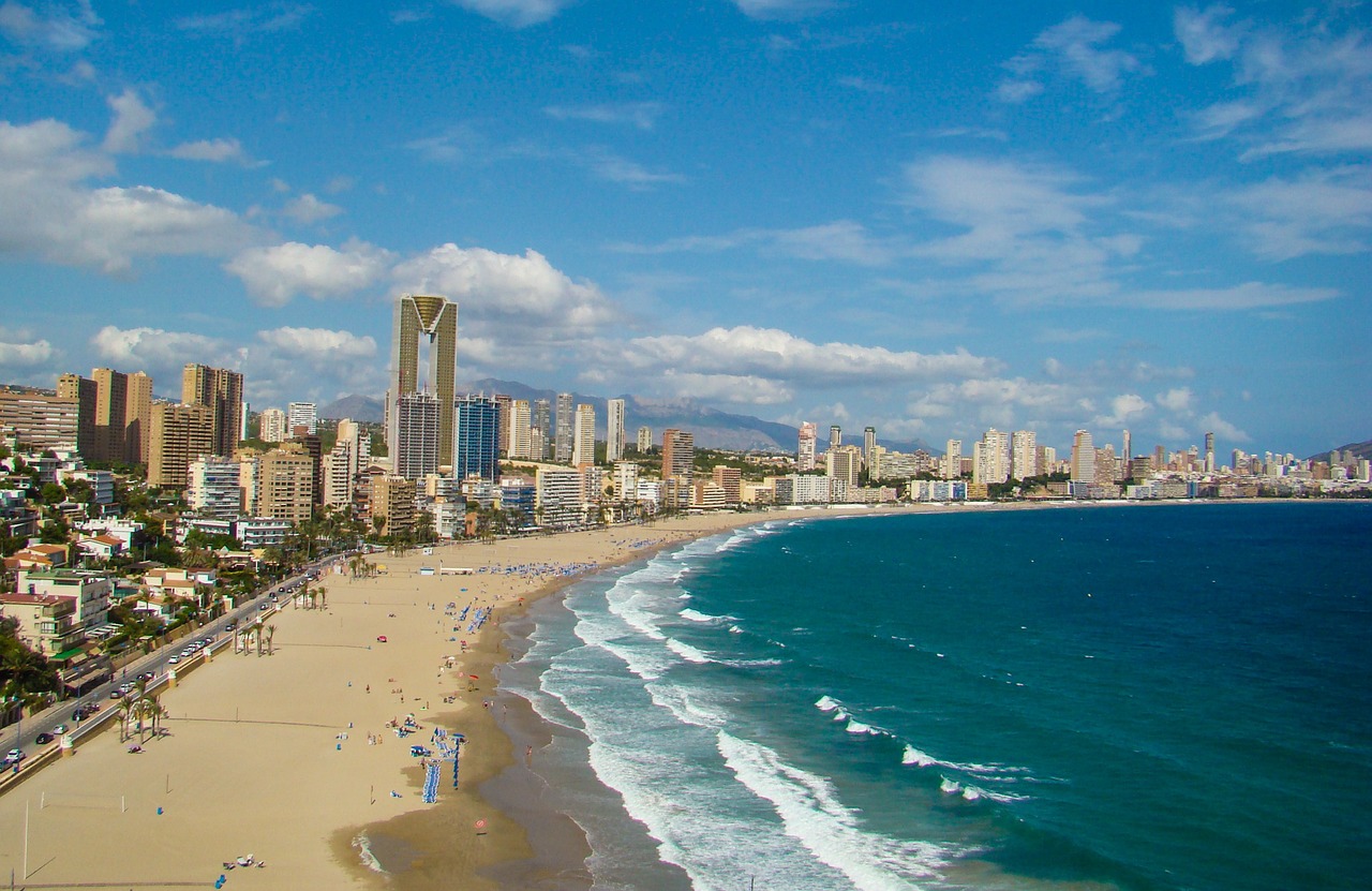 Beste stranden van Benidorm - Andy