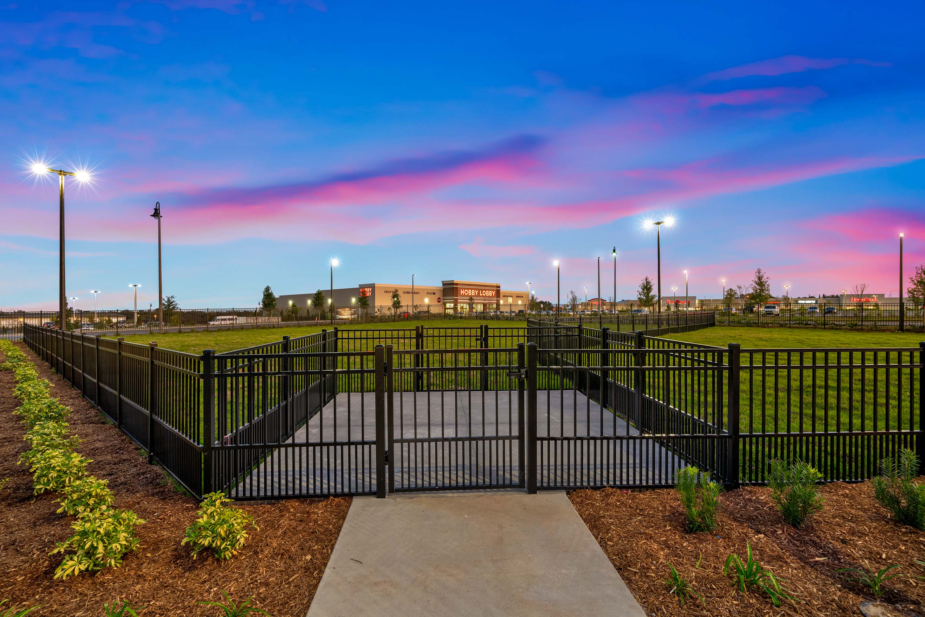Apex Posner Park amenities