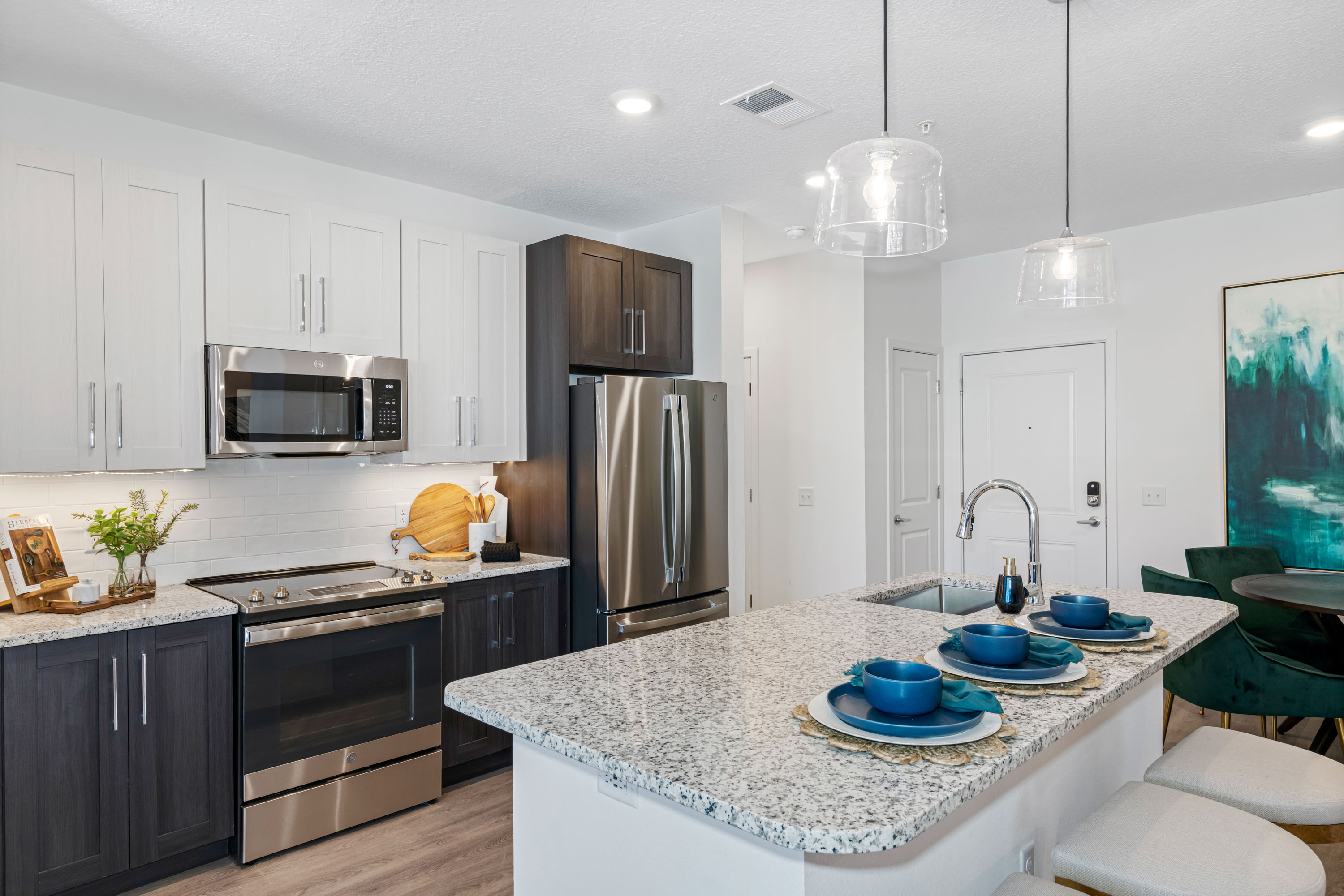 Apex Posner Park apartment interior