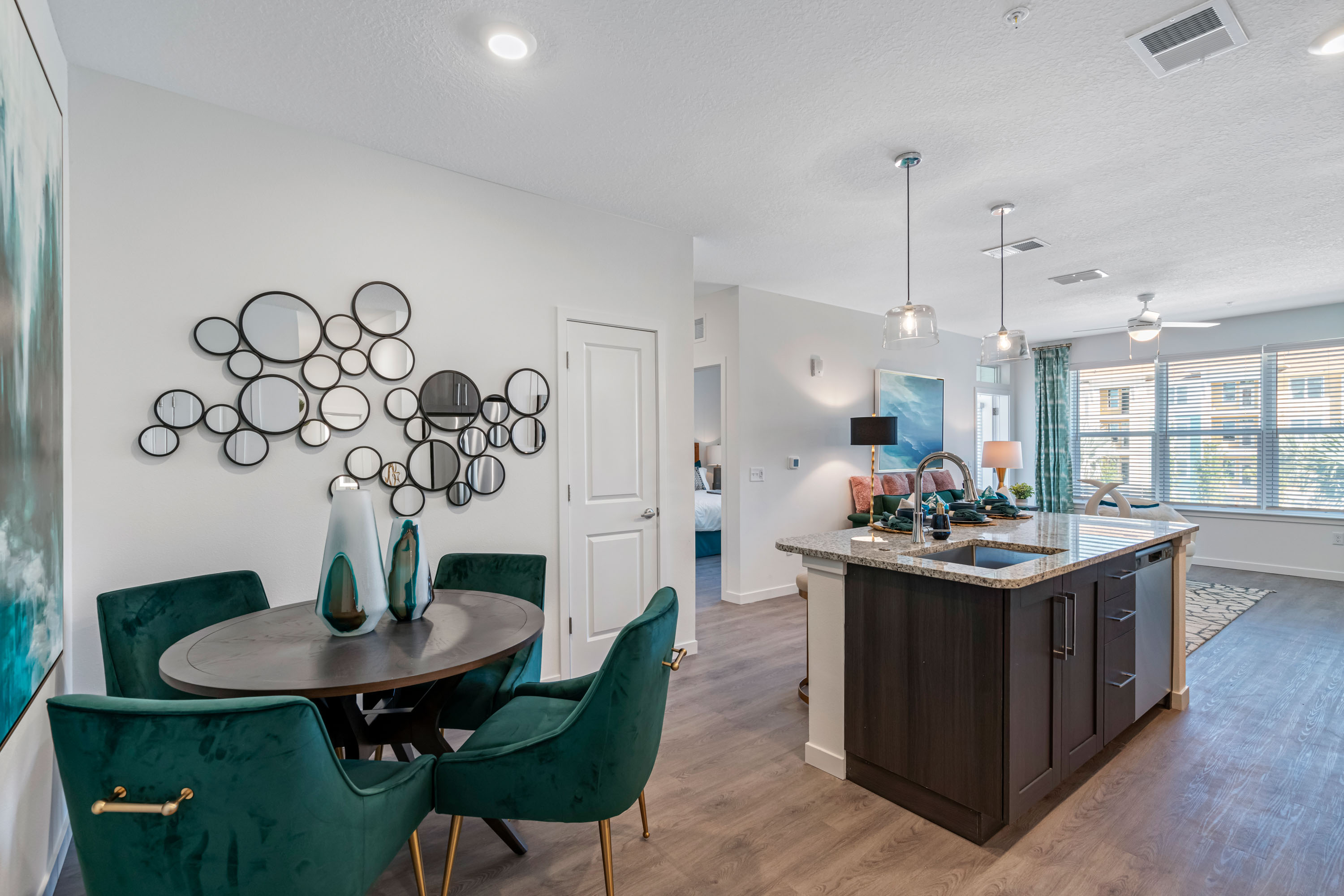 Apex Posner Park apartment interior