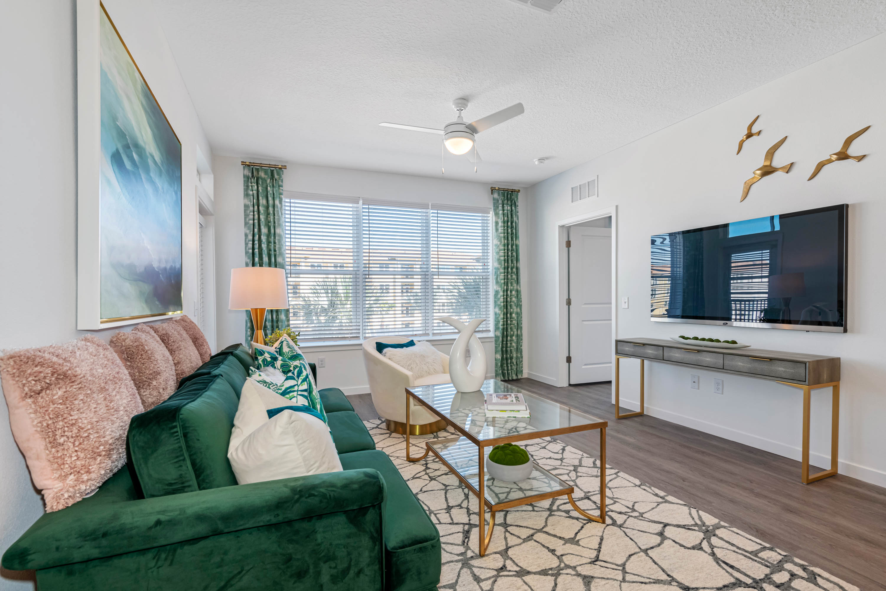 Apex Posner Park apartment interior