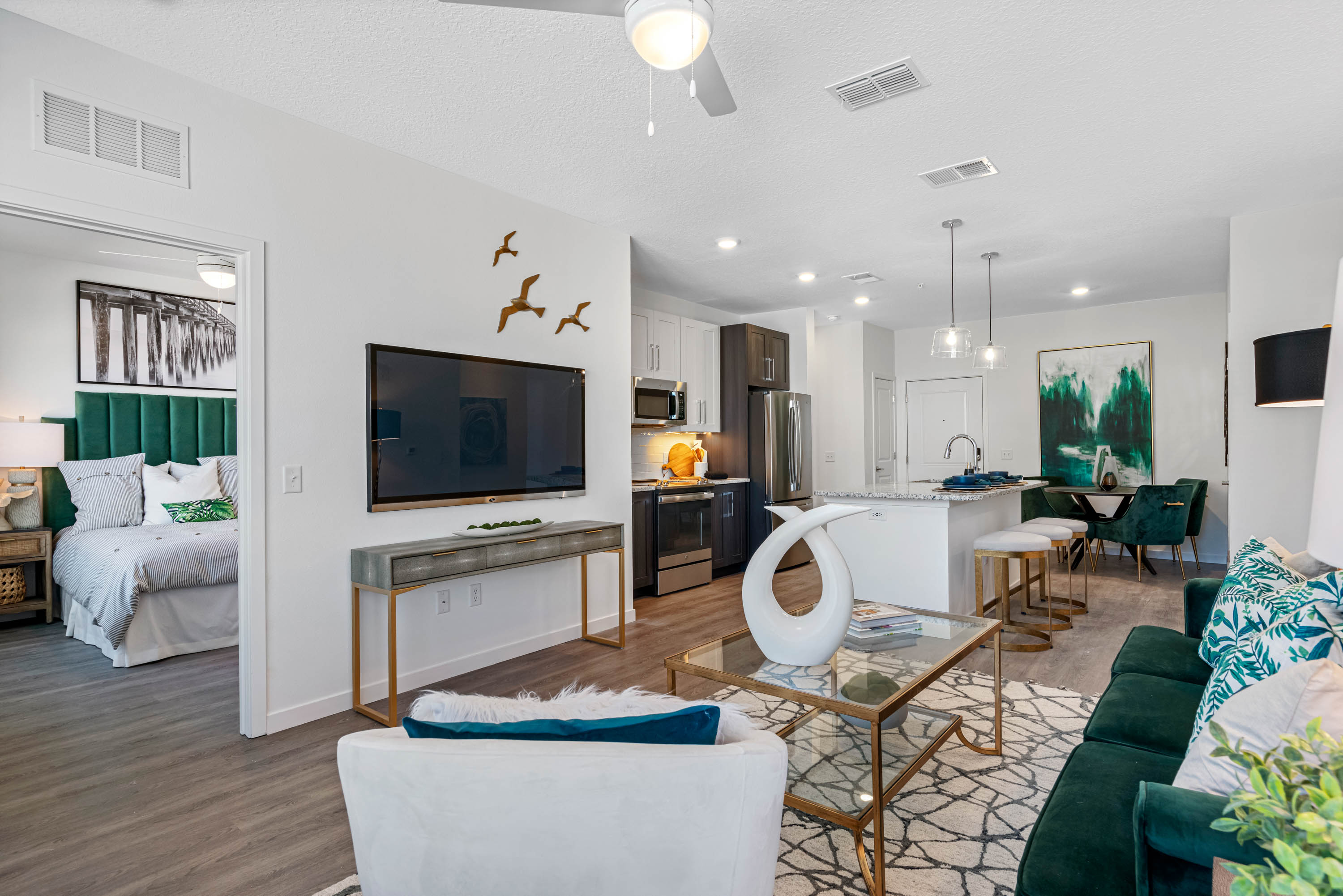 Apex Posner Park apartment interior