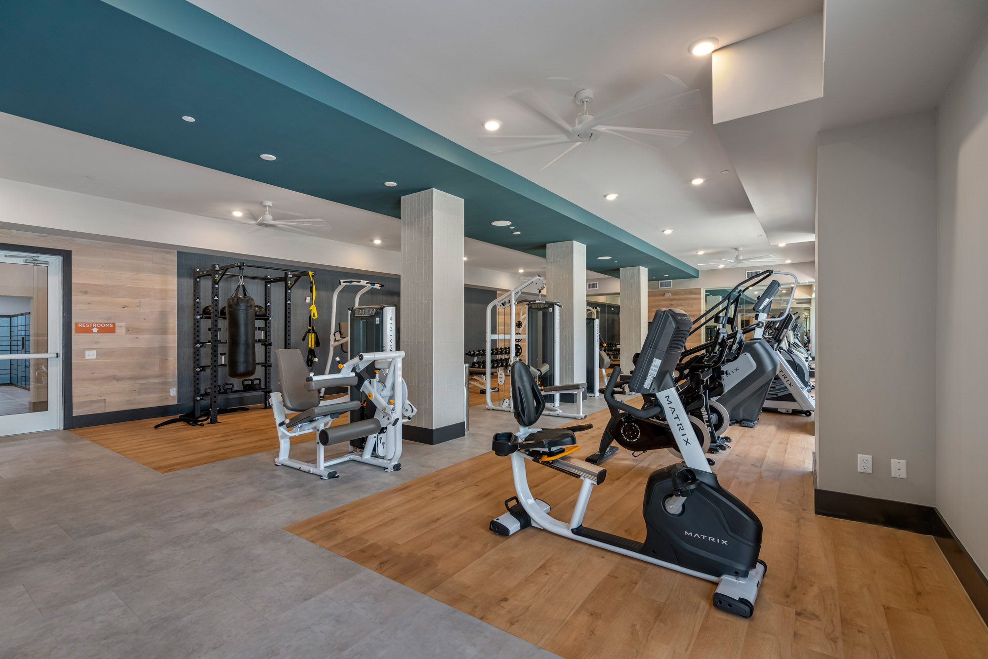 Performance fitness center