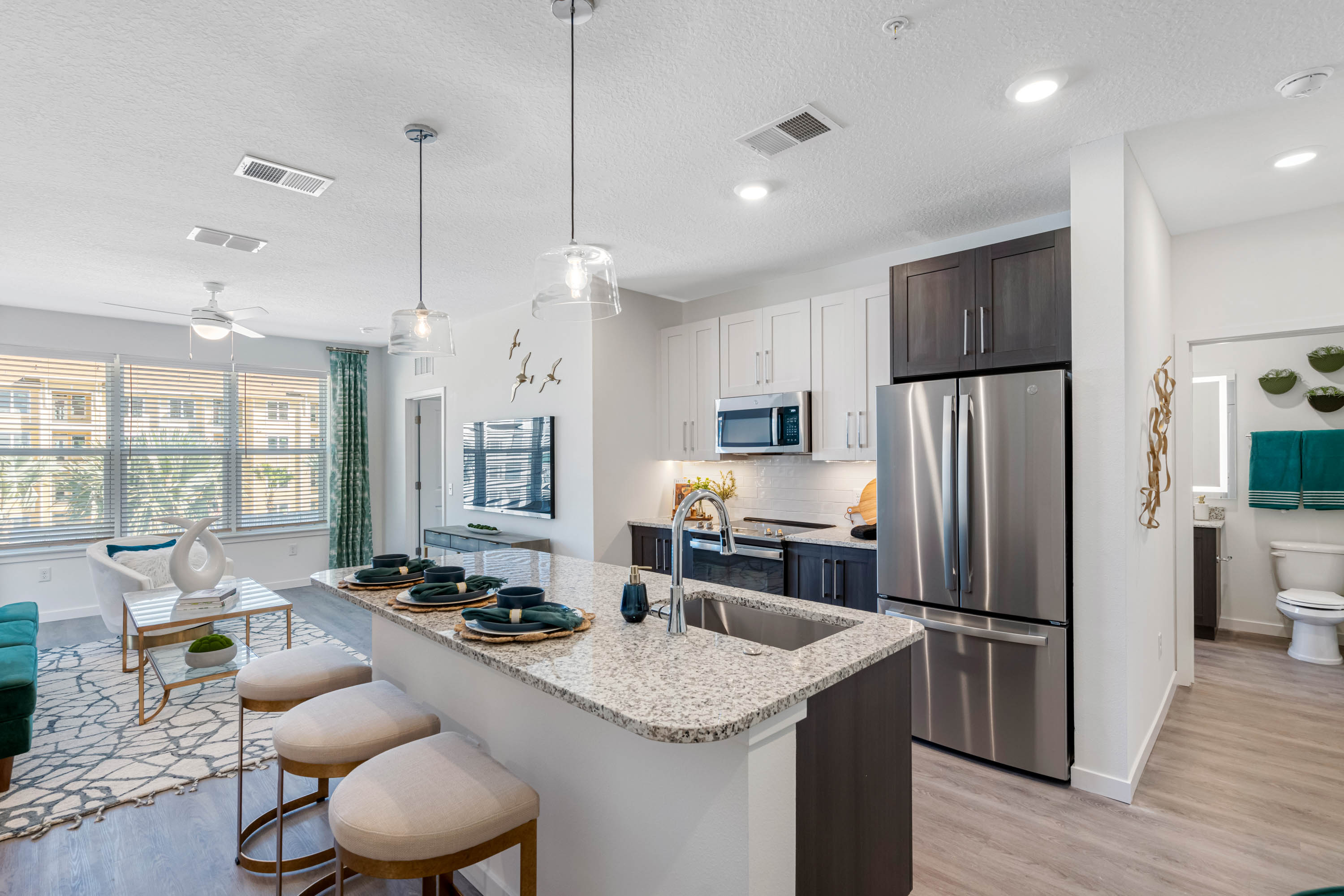 Apex Posner Park designer interior