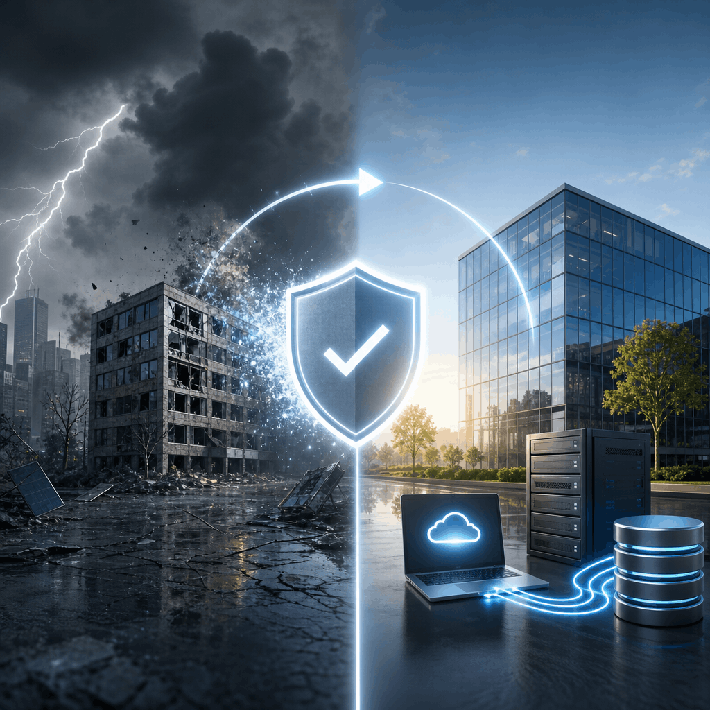 Disaster Recovery Planning: How Businesses Prepare for Operational Disruption