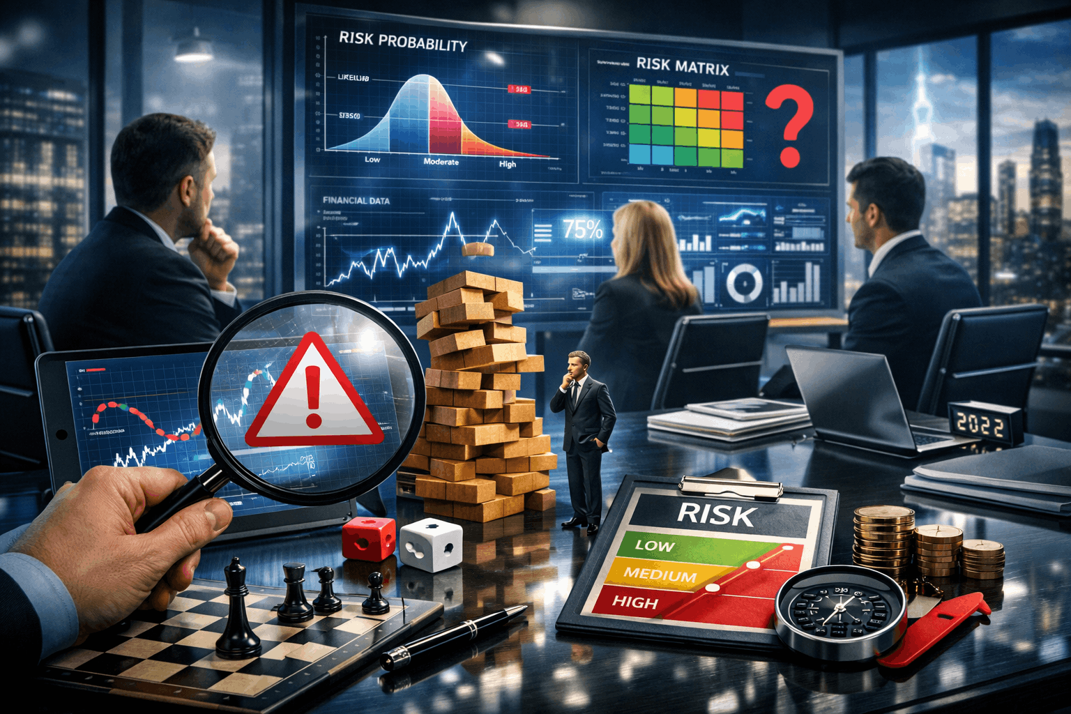 Business Risk Analysis: A Strategic Guide for Executives