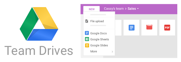 Google Team Drives