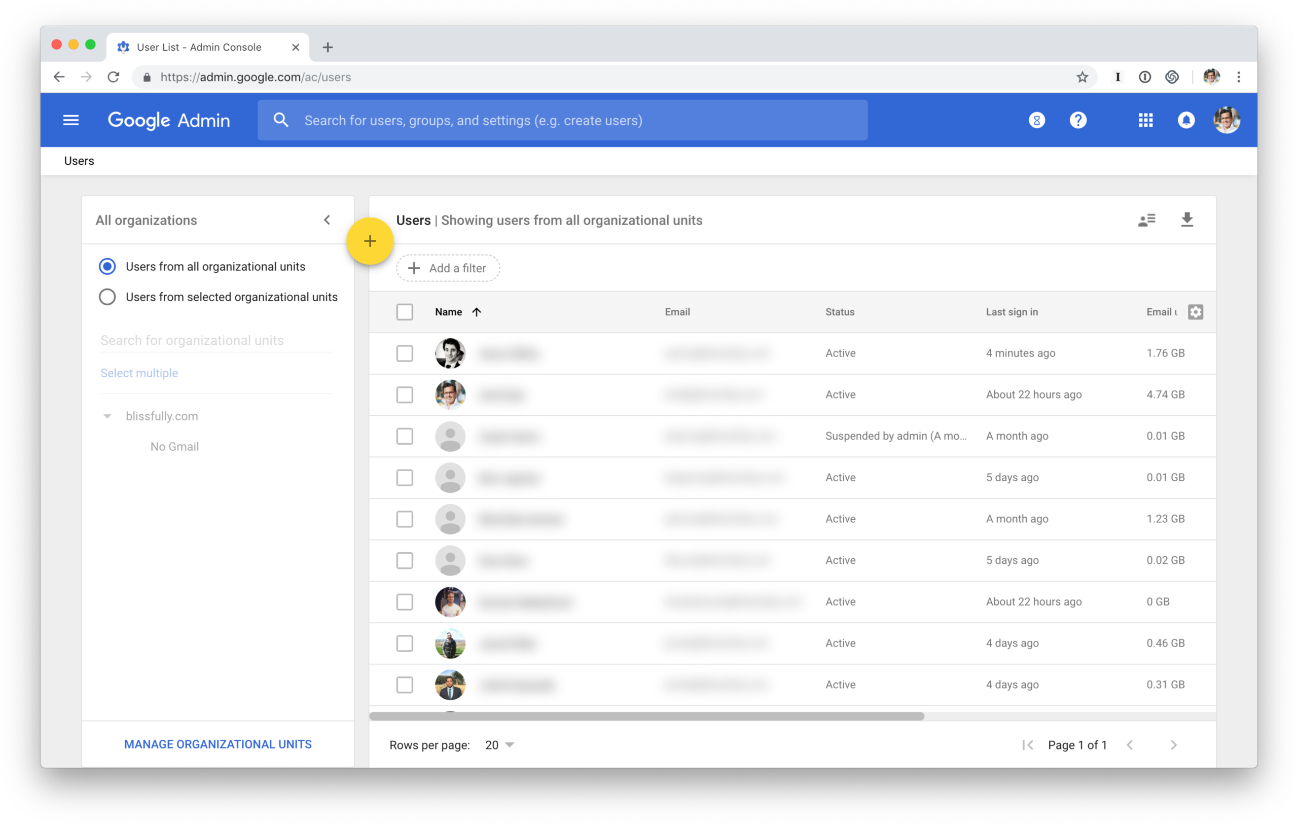 Vendr | Google Admin