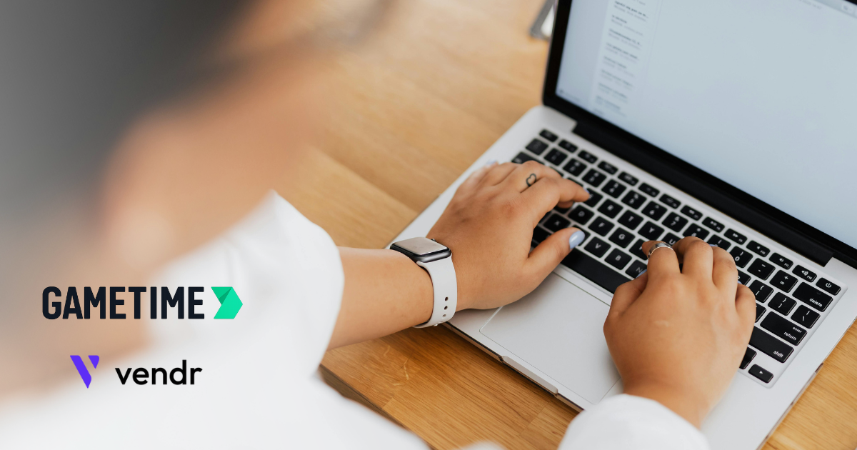 Gametime | Vendr