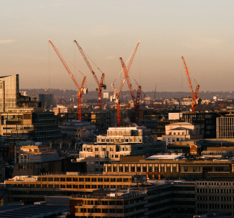 Construction skyline