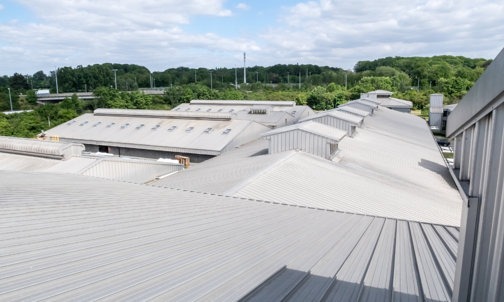 Metal Roof Restoration