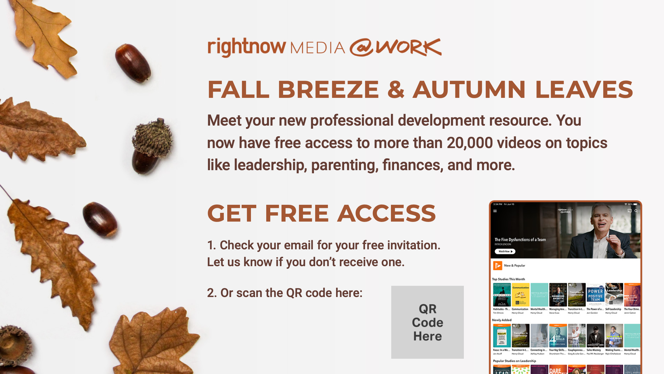 Fall Launch Slide