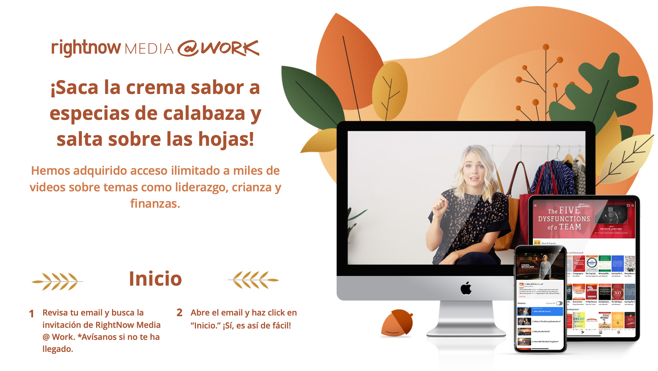Fall Launch Slide Spanish