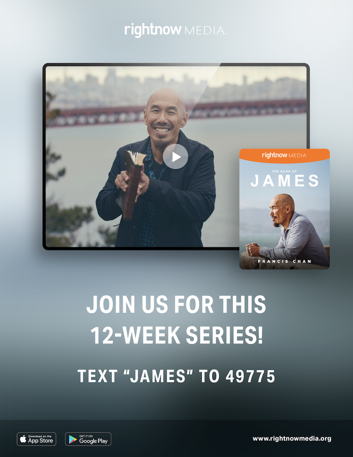 The Book of James Flyer