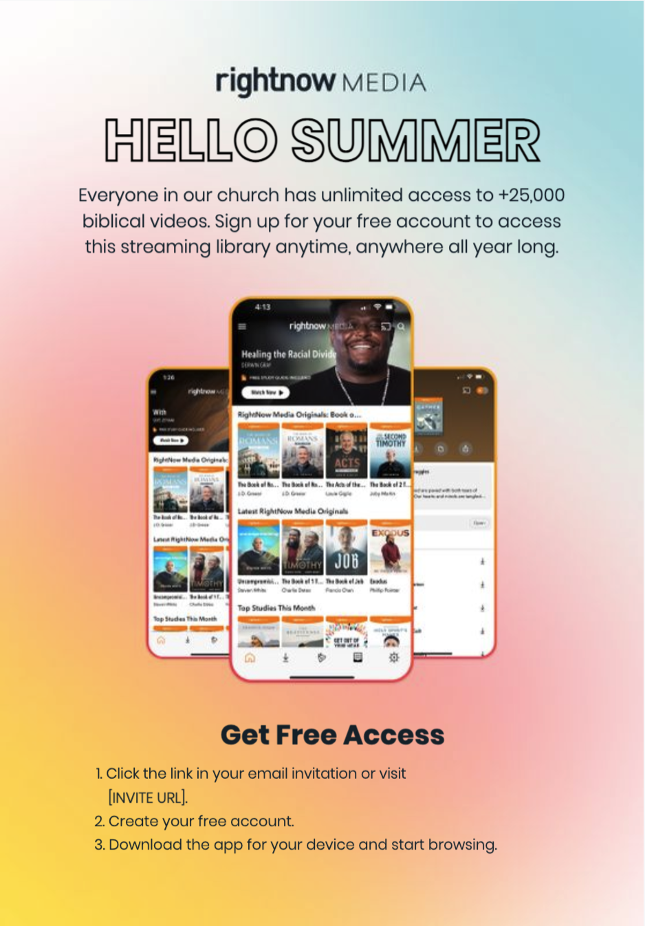Summer Bulletin
