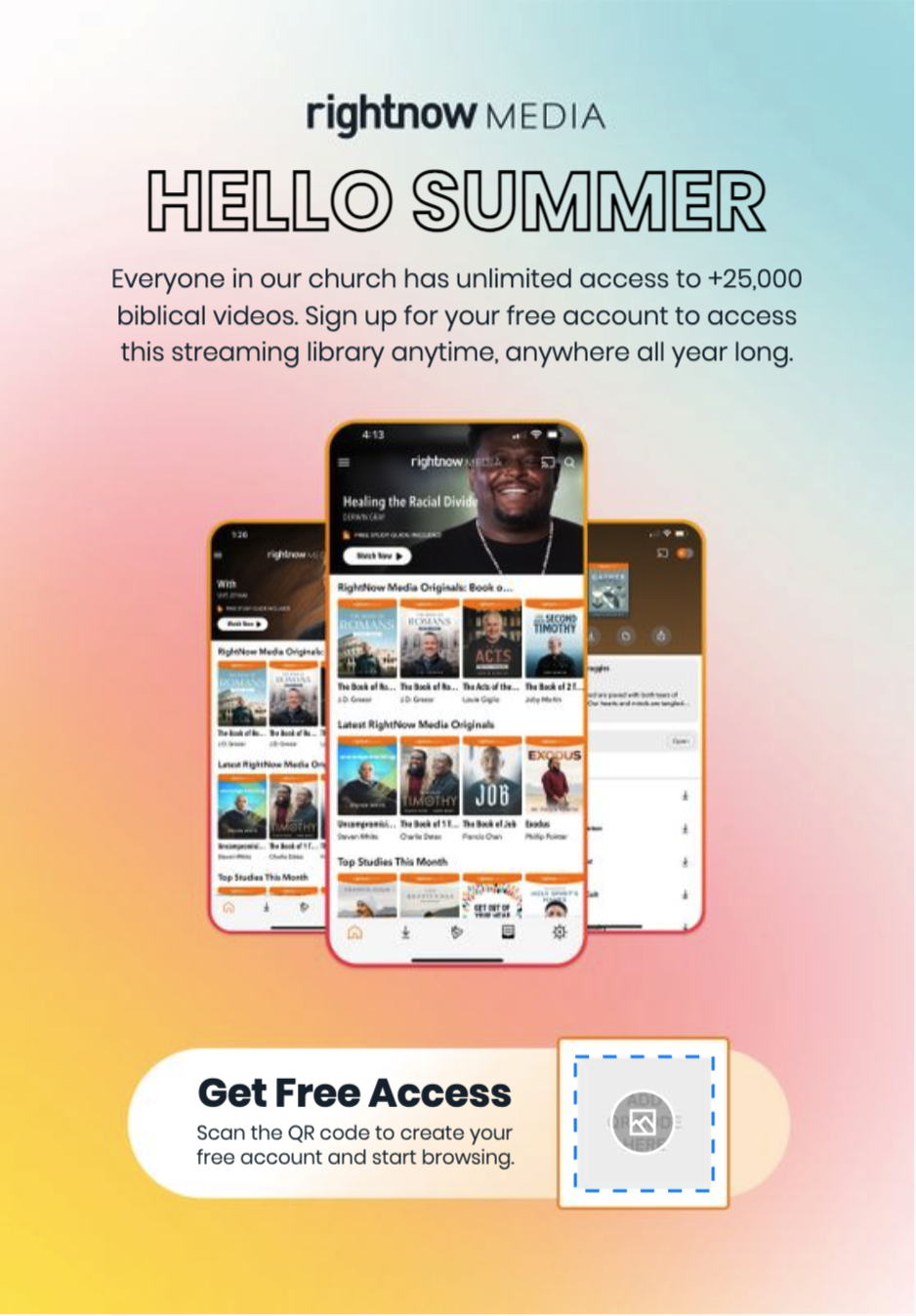 Summer Bulletin QR
