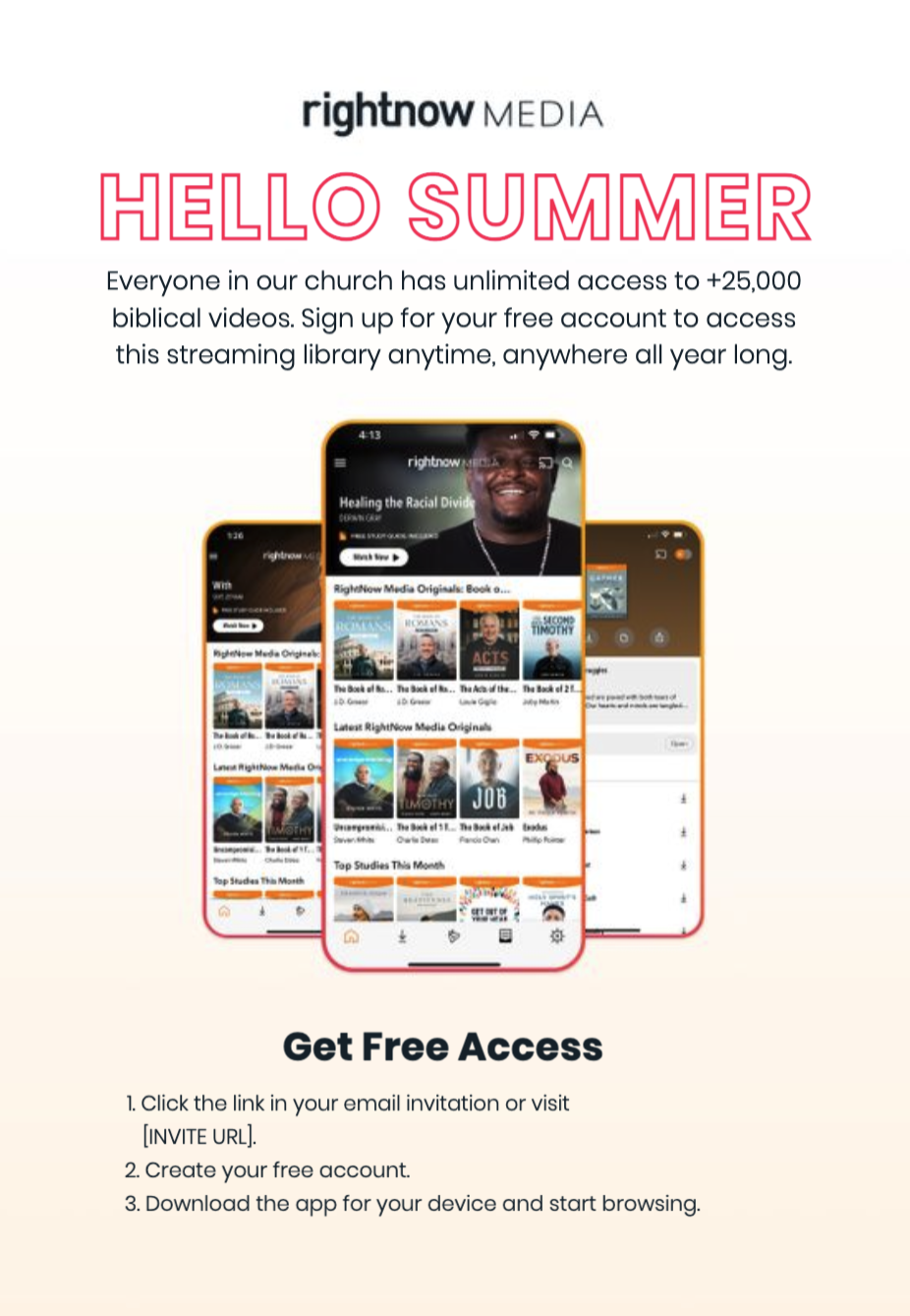 Summer Bulletin