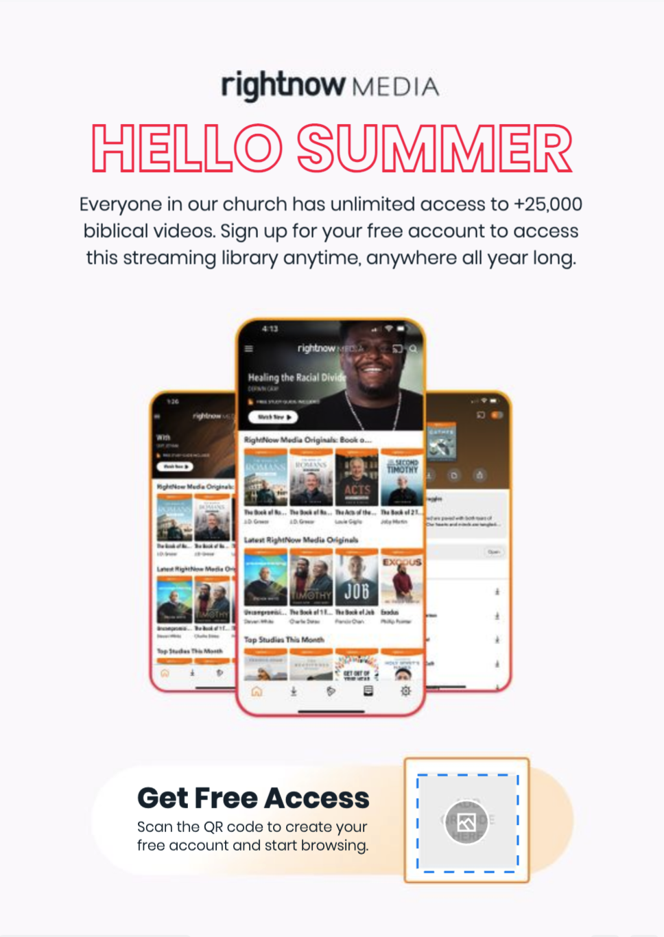Summer Bulletin QR