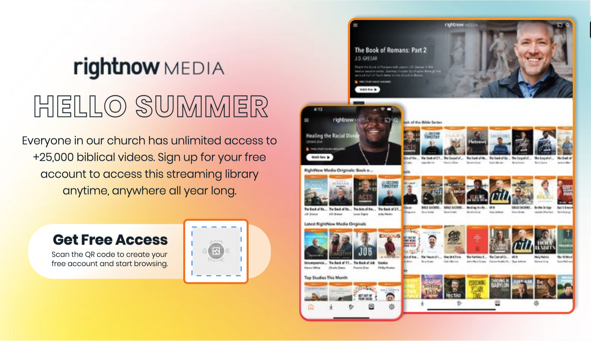 Summer Slide QR