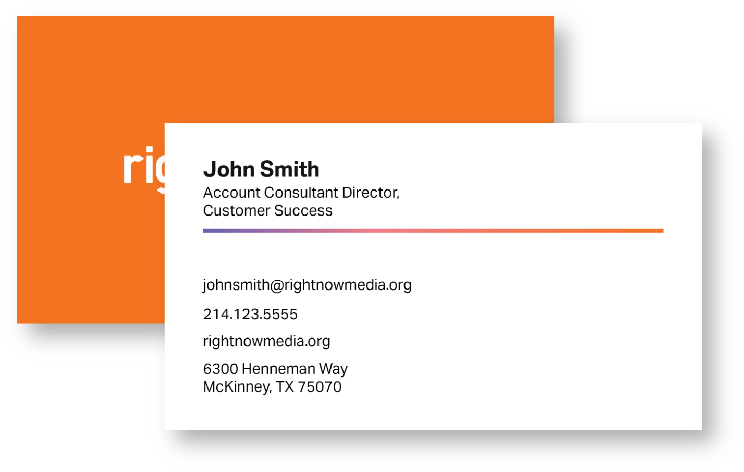 RNM Internal 2025 Business Cards