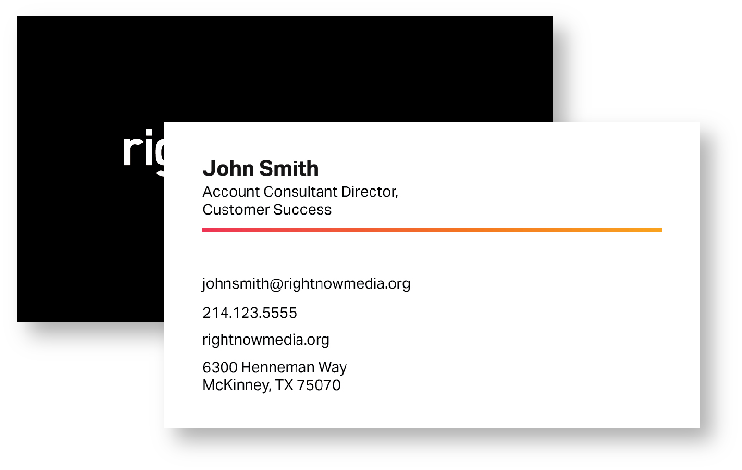 RNMW Internal 2025 Business Cards