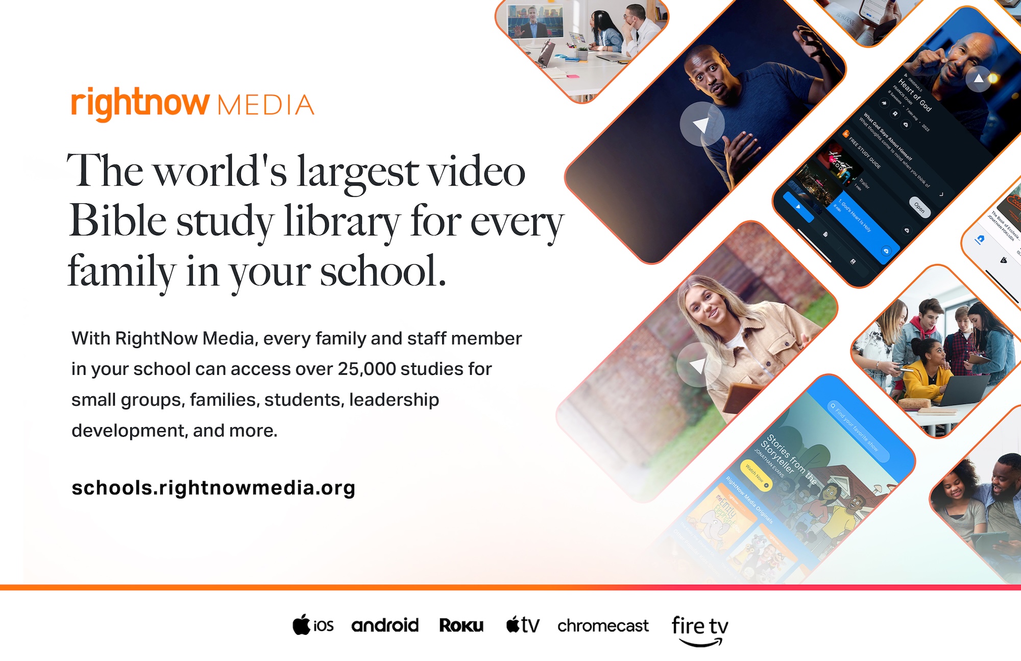 Schools Horizontal Ad