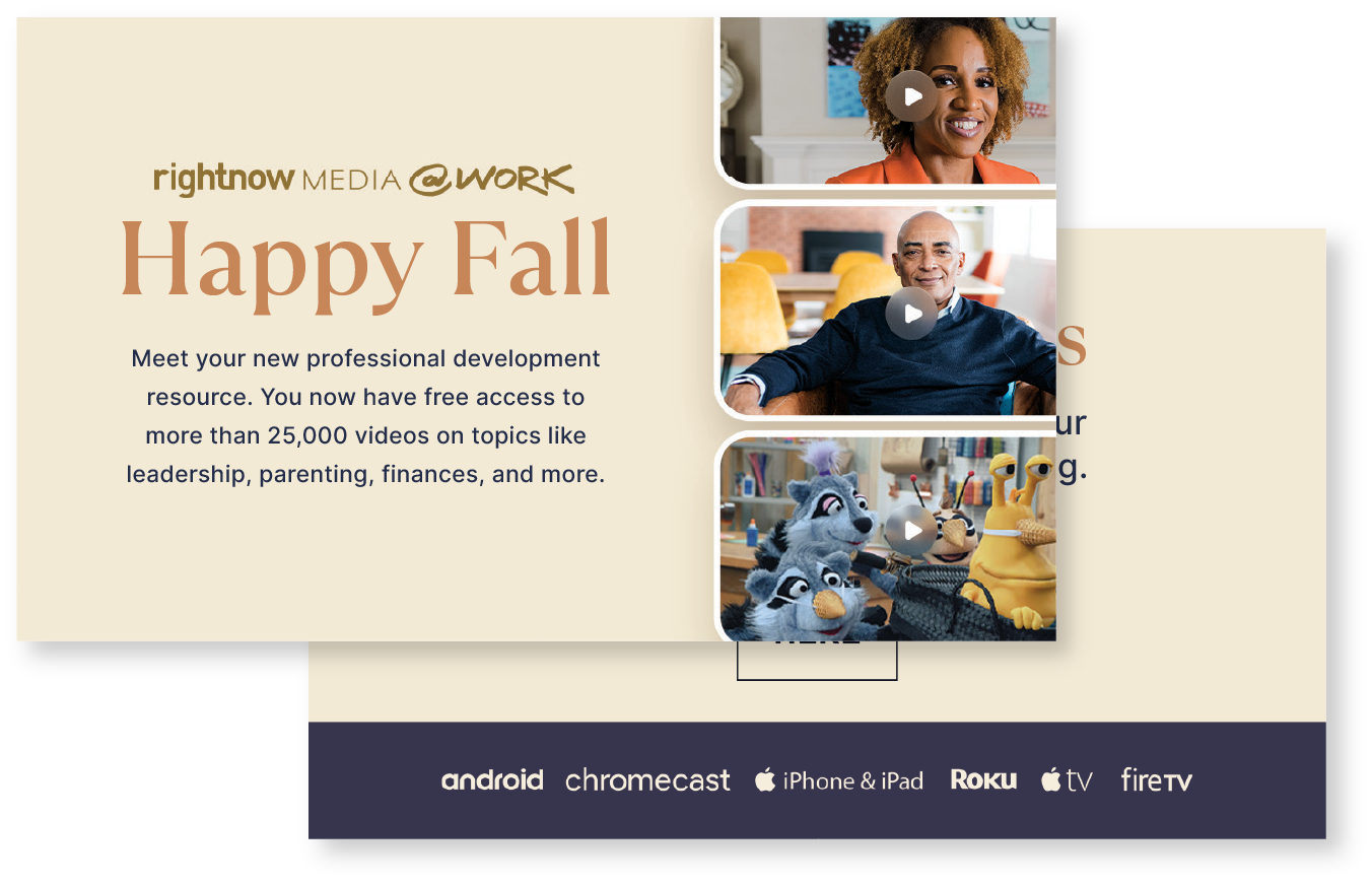 Fall Business Card