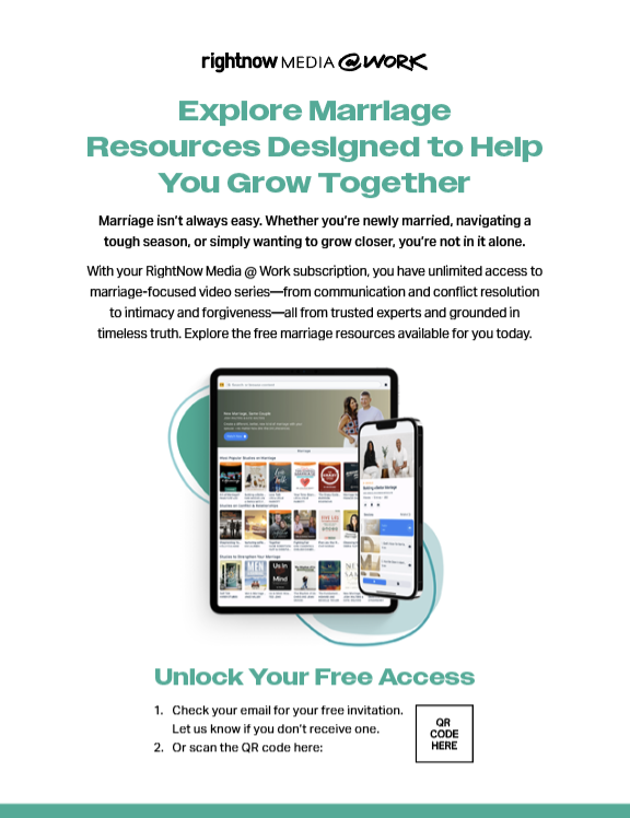 Marriage Flyer