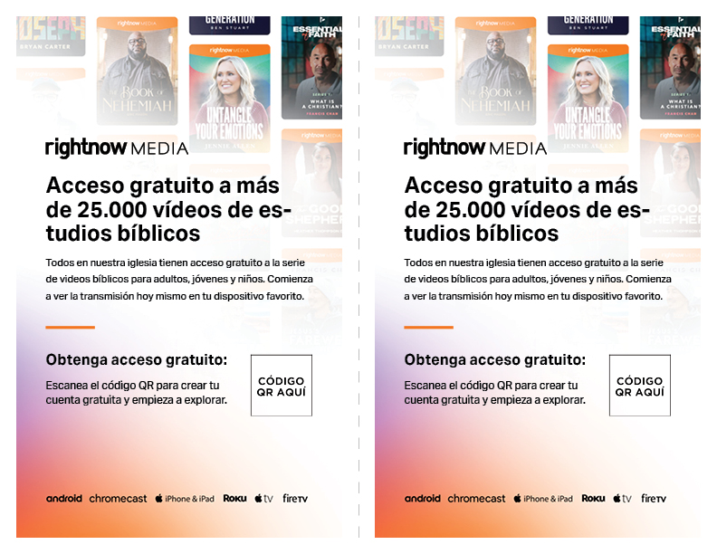 Spanish 2-Up Bulletin