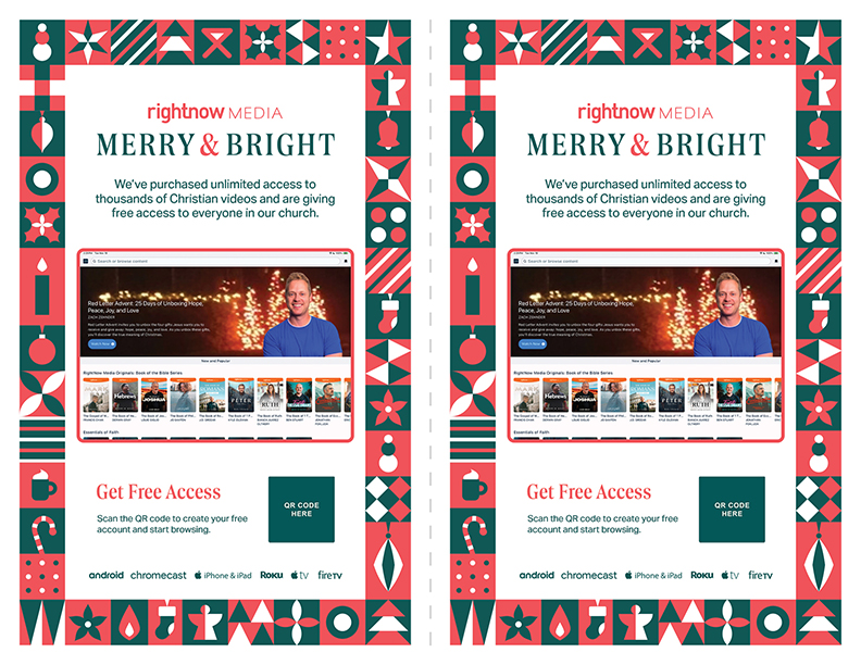 Christmas 2-Up Bulletin