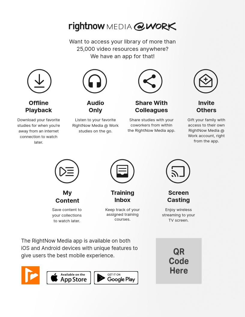 App Features - RNM@W