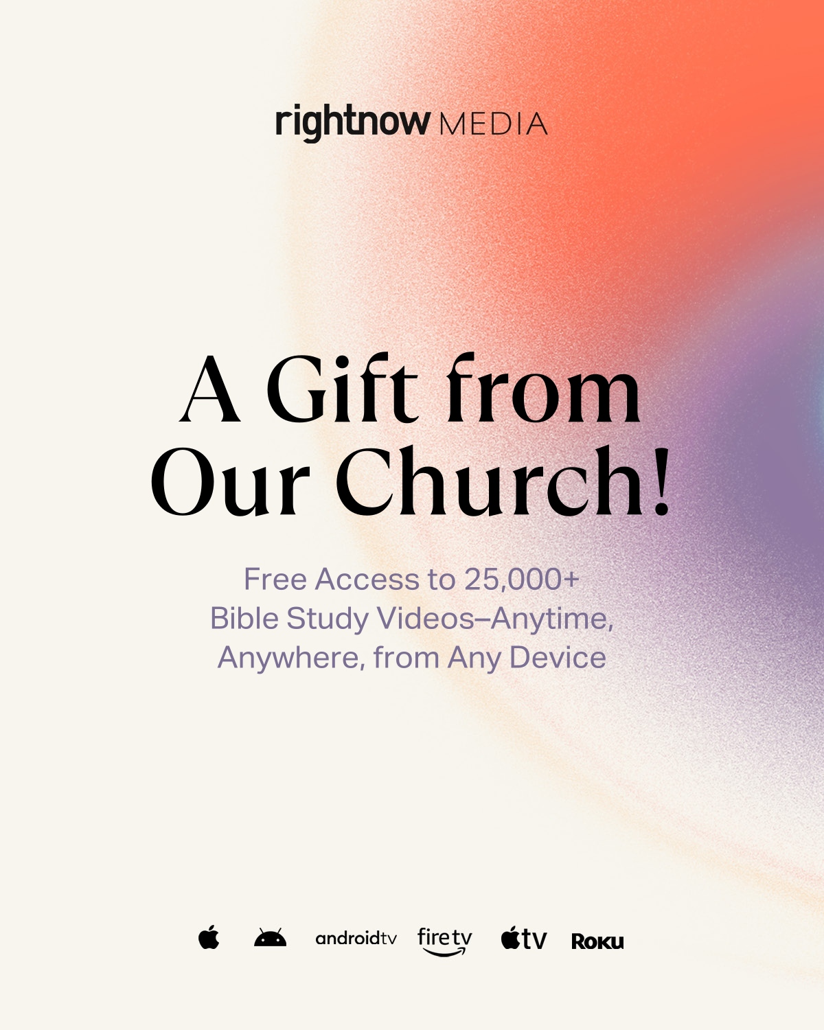 Church Social Media Graphic 4x5