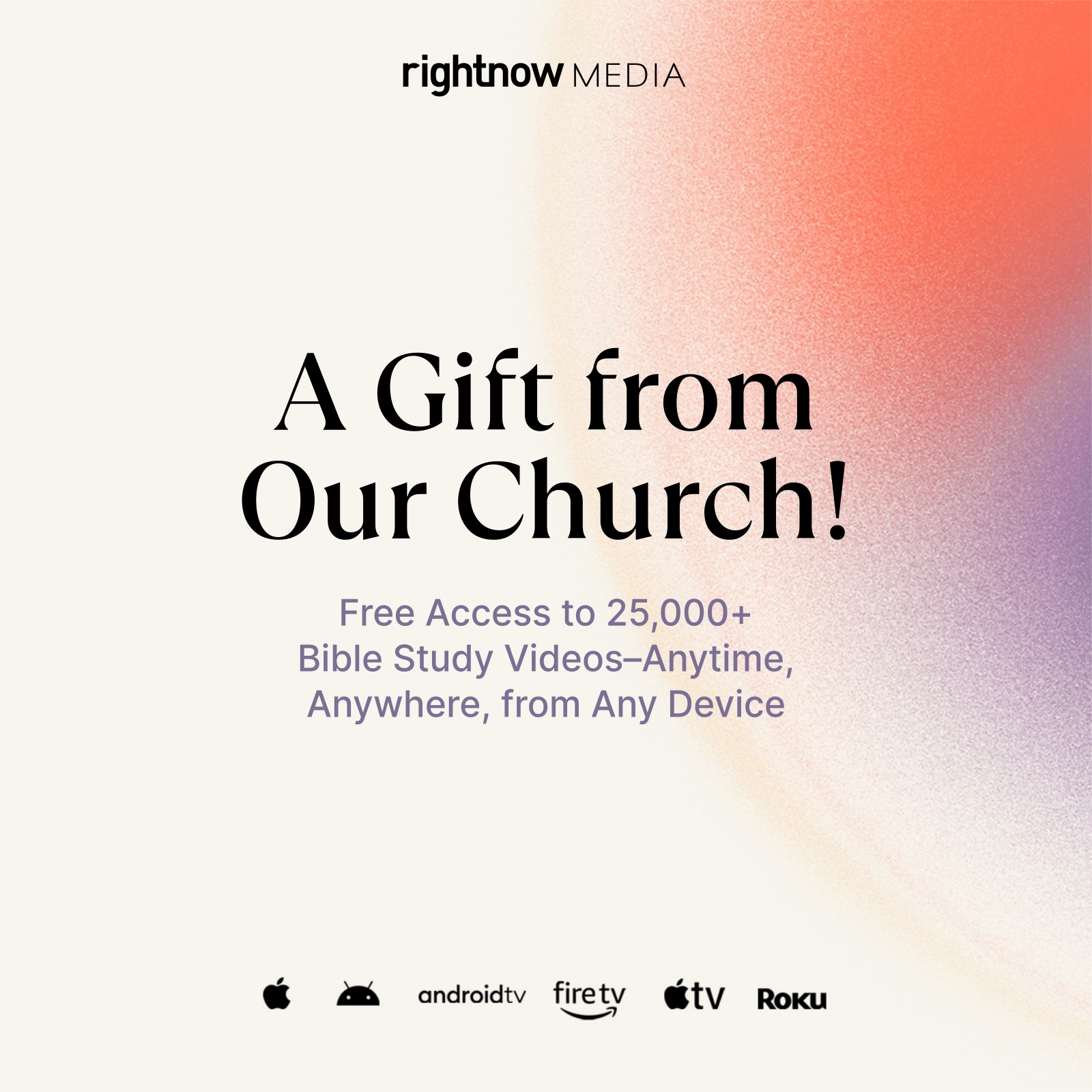 Church Social Media Graphic