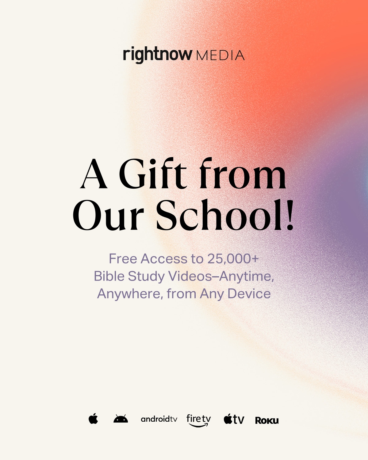 Schools Social Graphic 4x5